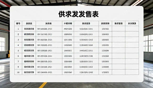 食品加工查询效率低，如何优化应用场景